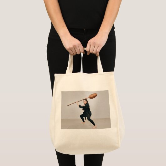 Kumu Manu met de peddel Tote Bag (Voorkant (product))