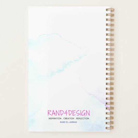 Kun Fayakun Kleine Wekelijkse/Maandelijkse Planner (Achterkant)