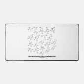 Kun je de 20 aminozuren identificeren? chemie bureaumat (Voorkant)