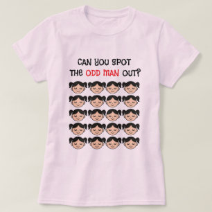 Kun je de buitenstaander T-Shirt herkennen