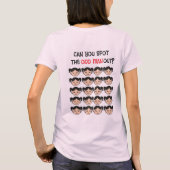 Kun je de buitenstaander T-Shirt herkennen (Achterkant)