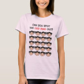 Kun je de buitenstaander T-Shirt herkennen (Voorkant)