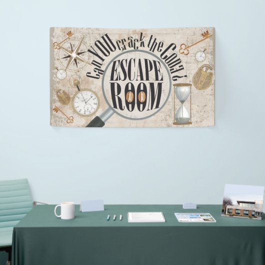 Kun je de code kraken? Escape Room Game Party Spandoek (Beurs)