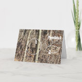 Kun je de twee deer vinden in dit Afbeelding? Kaart (Achterkant)