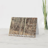 Kun je de twee deer vinden in dit Afbeelding? Kaart (Voorkant)