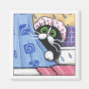 Kun je de zeep overgeven? - Cat Magnet