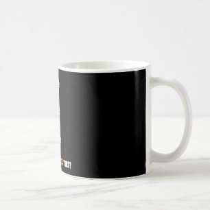 Kun je deze grappige kippenboer woordgrap design a koffiemok