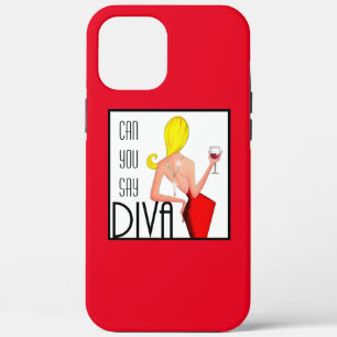 "Kun je DIVA noemen?" Case-Mate iPhone Case