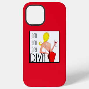 “Kun je DIVA zeggen?” iPhone 12 Pro Max Hoesje