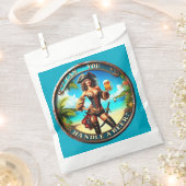 Kun je een biertje aan bedankzakje (Geknipt)