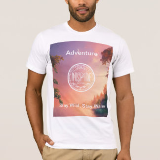 Kun je een logo maken voor het merk {Inspire Fable T-shirt