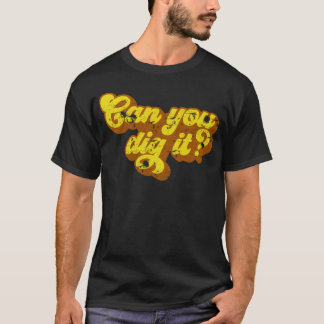 Kun je het begrijpen 70S 80S grappig T-shirt