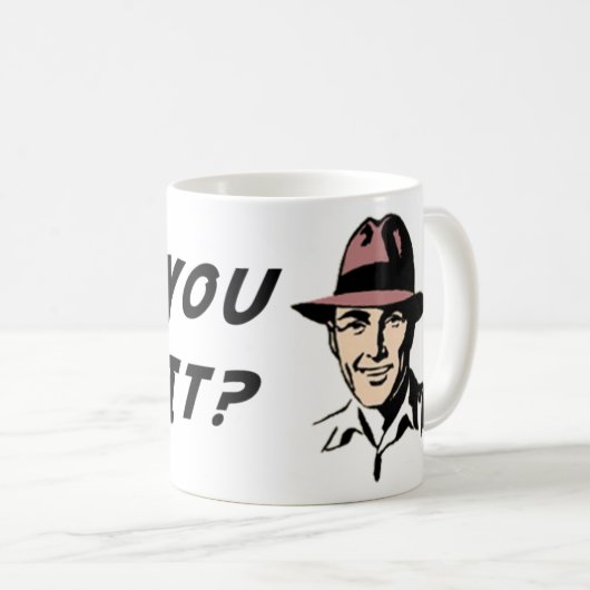 Kun je het graven? mok (Voorkant rechts)