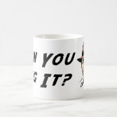 Kun je het graven? mok (Center)