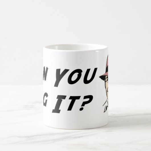 Kun je het graven? mok (Center)