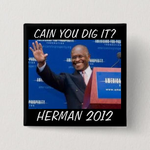 Kun je het graven? vierkante button 5,1 cm