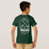 Kun je kanoën?  Boundary Waters T-shirt (Achterkant volledig)