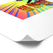 Kun je me nu horen Poster + mat (Hoek)