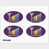 KUN JE ME NU QUEREN - PNG.NL OVALE STICKER (Vel)