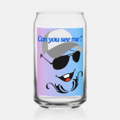 Kun je me zien? blikvorm glas (Achterkant)
