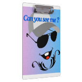 Kun je me zien? klembord (Rechts)