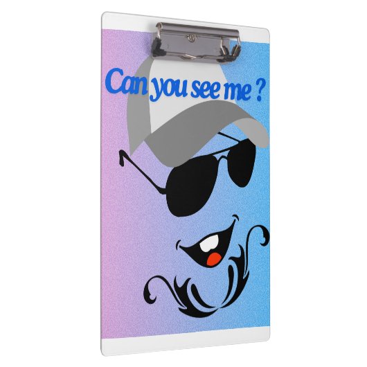 Kun je me zien? klembord (Rechts)