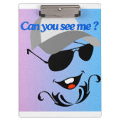 Kun je me zien? klembord (Voorkant)