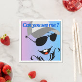 Kun je me zien? servet (Insitu)