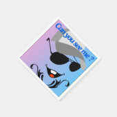 Kun je me zien? servet (Hoek)