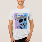 Kun je me zien? Tri-Blend shirt (Voorkant)