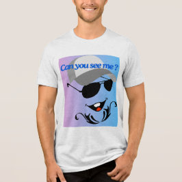 Kun je me zien? Tri-Blend shirt