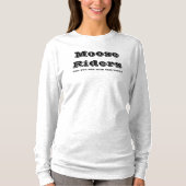 Kun je met deze kudde rennen? t-shirt (Voorkant)