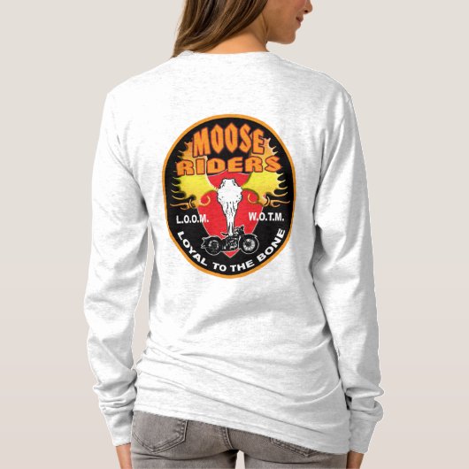 Kun je met deze kudde rennen? t-shirt (Achterkant)