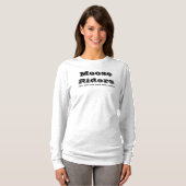 Kun je met deze kudde rennen? t-shirt (Voorkant volledig)