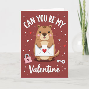 Kun Je Mijn Valentijnkaart Zijn Kaart