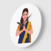 Kun je uitleggen wat je bedoelt met "kloktitel"? grote klok (Hoek)