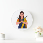 Kun je uitleggen wat je bedoelt met "kloktitel"? grote klok (Huis)