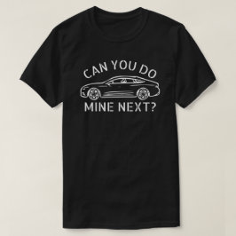 Kun jij de mijne daarna doen t-shirt