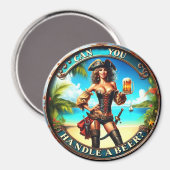 Kun jij een biertje aan magneet (Voorkant / Achterkant)