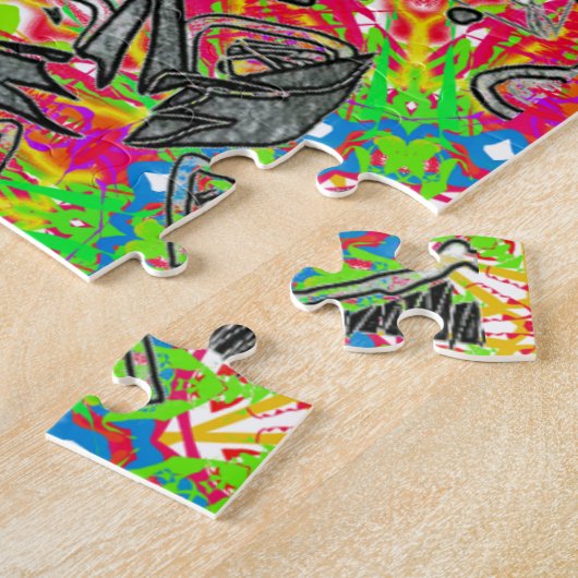 KUN LEGPUZZEL (Zijkant)