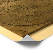 Kun yu wan guo quan tu (Wereldkaart 1602) van Ricc Poster (Hoek)