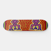 Kuna Indian Ancestral Spirit Skateboard (Horizontaal)