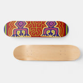 Kuna Indian Ancestral Spirit Skateboard (Horizontaal)