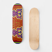 Kuna Indian Ancestral Spirit Skateboard (Voorkant)