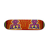 Kuna Indian Ancestral Spirit Skateboard (Horizontaal)