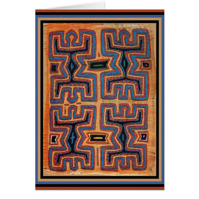 Kuna Indian Canoe Spirits (Voorkant)