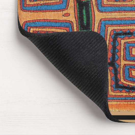 Kuna Indian Canoe Spirits Muismat (Hoek)