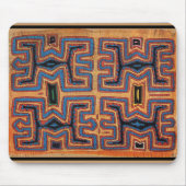 Kuna Indian Canoe Spirits Muismat (Voorkant)