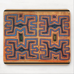 Kuna Indian Canoe Spirits Muismat