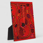 Kuna Indian Guitars Fotoplaat (Zijkant)